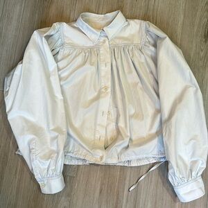 Marni light blue top